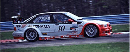 Sebring winning GT-3 BMW