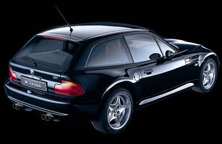 M Coupe rear