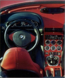 M Roadster interior