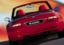 M Roadster rear